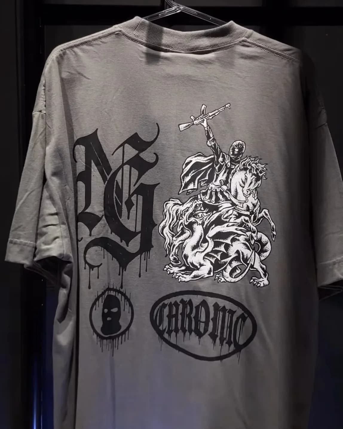 Camiseta Chronic São Jorge