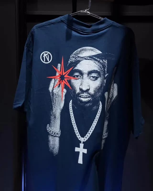 Camiseta Chronic Tupac