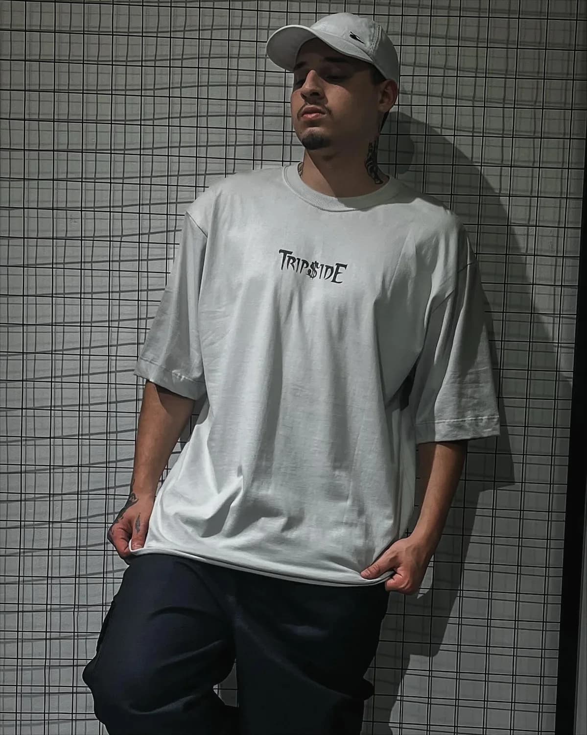 Camiseta Trip Side branca