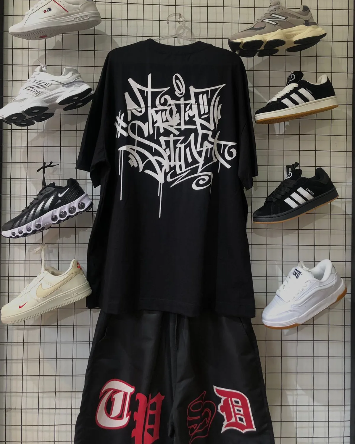 Camiseta Trip Side caligrafia